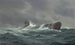 Onderwater schilderij op zee - Adolf Bock — weergave van het kunstwerk