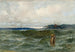 Landschap aan zee - Adolf Fredrik Nordling — weergave van het kunstwerk