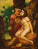 L'éveil de l'amour - Adolf Frey-Moock — weergave van het kunstwerk
