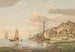 L'Elbe near Blankenese - Adolf Friedrich Vollmer — artwork view