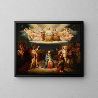 Adolf Gottlob Zimmermann - Anbetung.webp