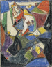 compositie - Adolf Hölzel — weergave van het kunstwerk