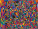 Rythmes circulaires dynamiques - Adolf Hölzel — weergave van het kunstwerk