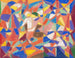 compositie figuratief - Adolf Hölzel — weergave van het kunstwerk