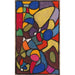 Reproduction of the painting Project of stained glass - Adolf Hölzel