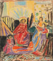 Religious motif painting - Adolf Hölzel — artwork view