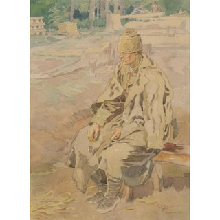 Adolf Kapar - Woodcutter from Magura.webp