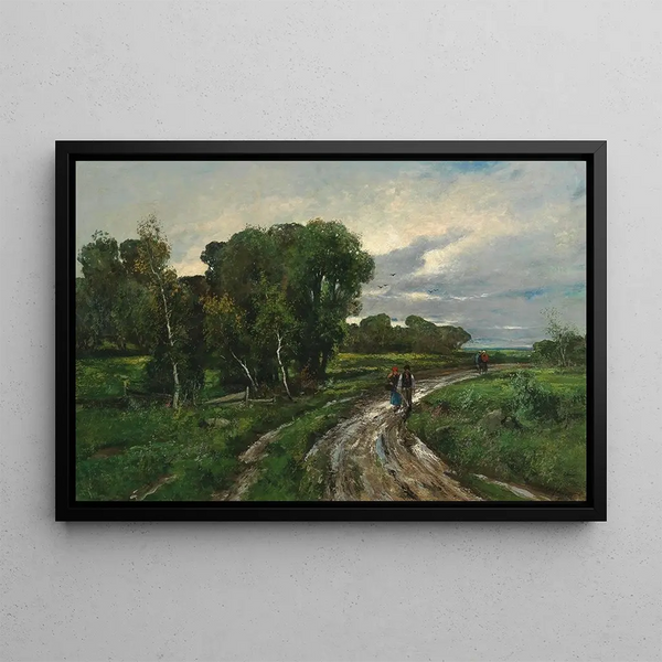 Adolf Kaufmann - After the Rain.webp