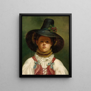 Adolf Lben - Return from Haymaking on the Alpine Pastures.webp