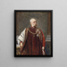 François-Joseph - Adolf Liebscher — ingelijst kunstwerk aan de muur
