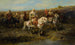 Arabische ruiter - Adolf Schreyer — weergave van het kunstwerk