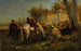 Ruiters in rust - Adolf Schreyer — weergave van het kunstwerk