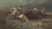 The Rush - Adolf Schreyer — artwork view