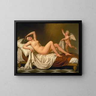 Adolf Ulrik Wertmller - Dana And The Shower Of Gold.webp