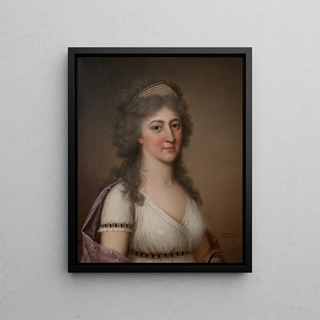 Adolf Ulrik Wertmller - Hedvig Elisabet Charlotta 17591818 Queen of Sweden.webp