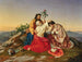 Aaron zegent Eleazar - Adolf Weidlich — weergave van het kunstwerk