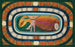 van de Dolfijnen, een reusachtige onschadelijke vogel - Adolf Wölfli — weergave van het kunstwerk