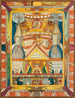 LeantikaRiesenGrandHottell à LionSee India - Adolf Wölfli — weergave van het kunstwerk