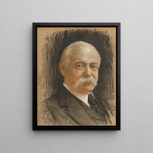 Marcus Daly - Adolfo Müller-Ury — ingelijst kunstwerk aan de muur