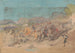 Slag bij Peach Tree Creek, Georgia, 20 juli 1864 - Adolph Metzner — weergave van het kunstwerk