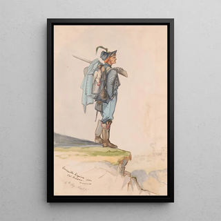 Adolph Metzner - Colonel Lovell H Rousseau Fifth Kentucky Volunteers Louisville Legion Tennessee 1862.webp