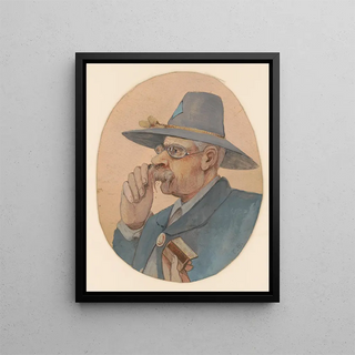 Adolph Metzner - Company A hospital steward Carl Bayer.webp