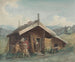 Familie Bondefamilie - Adolph Tidemand — weergave van het kunstwerk
