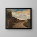 Route de campagne - Adolph Tidemand — ingelijst kunstwerk aan de muur