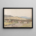 De Haugsbygd - Adolph Tidemand — ingelijst kunstwerk aan de muur
