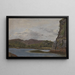 van de kust bij Mandal - Adolph Tidemand — ingelijst kunstwerk aan de muur