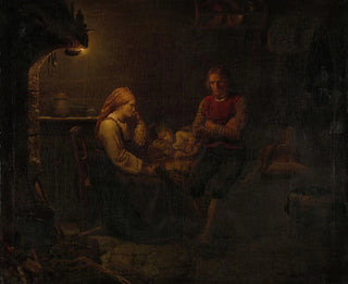 Adolph Tidemand - Het zieke kind.webp