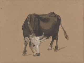 Adolph Tidemand - Ku som gresser.webp