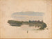 Studie van het landschap - Adolph Tidemand — weergave van het kunstwerk