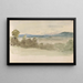 Landschap - Adolph Tidemand — ingelijst kunstwerk aan de muur