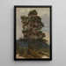 Reproductie van het schilderij Studie van een dennenboom - Adolph Tidemand