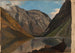 Vue de Gudvangen - Adolph Tidemand — weergave van het kunstwerk