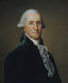 George Washington - Adolph Ulrich Wertmüller — weergave van het kunstwerk