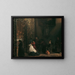 Frise - Adolph von Menzel — ingelijst kunstwerk aan de muur