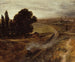 Het spoorweg Berlin-Potsdam - Adolph von Menzel — weergave van het kunstwerk