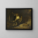 Omgekeerde theepot - Adolph von Menzel — ingelijst kunstwerk aan de muur
