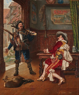 AdolpheAlexandre Lesrel - Retour De Chasse.webp