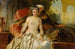 La Favorite - Adolphe Alexandre Dillens — weergave van het kunstwerk