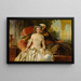 La Favorite - Adolphe Alexandre Dillens — ingelijst kunstwerk aan de muur
