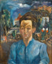 Au Bon Vin De France - Adolphe Feder — weergave van het kunstwerk