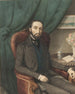 Zelfportret - Adolphe Hastrel de Rivedoux — weergave van het kunstwerk