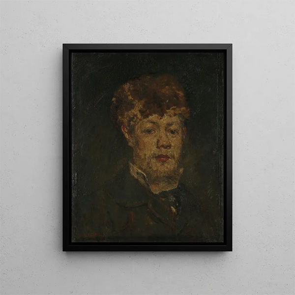 Charles Faure - Adolphe Monticelli — framed artwork on a wall