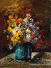 Bloemen Divers - Adolphe Monticelli — weergave van het kunstwerk