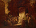 Middagfeest - Adolphe Monticelli — weergave van het kunstwerk