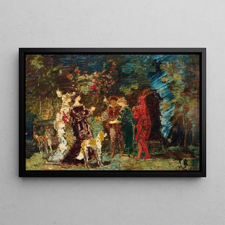 Adolphe Monticelli - Personnages de Faust.webp