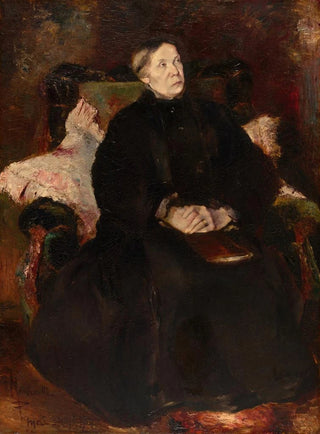 Adolphe Monticelli - Portrait of a Lady.webp
